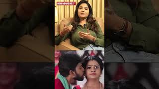 Vj Chithrakissing Scenes பணணமடடன சலல-னன... Saranya Interview
