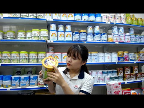 Live 06 Cách nhận biết sữa chuẩn và sữa không rõ nguồn gốc.
