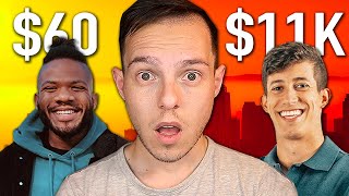 Millionaire Reacts Earning 11,000 Vs. 60 In A Day Jubilee