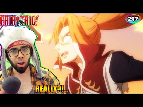 FAIRY TAIL EPISODE 297 REACTION | Not Until the Battle is Over | Final Season Episode 20