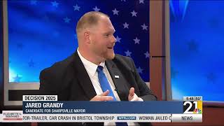 5 5 Jared Grandy For Sharpsville Mayor