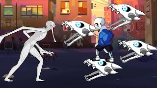 Sans Vs Scp  096 . Animation.