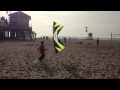 Craziest and Funniest Stunt Kite Ever at Huntington Beach, California