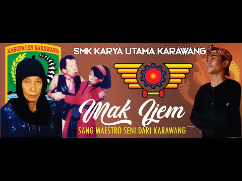MAK IJEM, SANG MAESTRO TOPENG BANJET KARAWANG