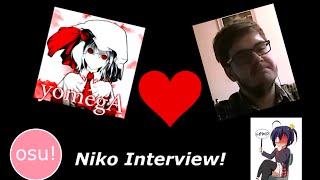 Osu! Interview:Niko