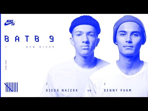 BATB9 | Diego Najera Vs Denny Pham - Round 3