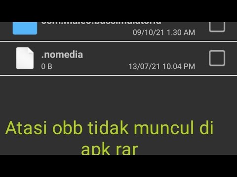 How to fix obb not being read in RAR Apk How to fix obb not being read in RAR Apk