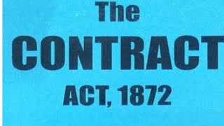 Section 215 To 221 Of Contract Act 1872 -I3R