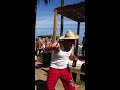 The Dancing Mexican at Bora Bora beach Ibiza