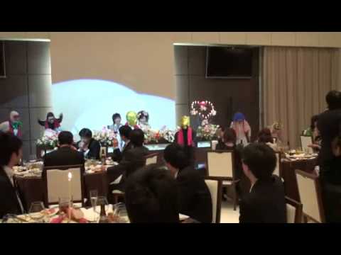 2009．02．14（土） 結婚式・披露宴余興～アントニオ猪木編～