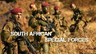 Special Forces Of South Africa