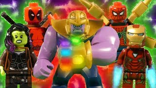 LEGO AVENGERS SUPER COMPILATION - INFINITY WAR
