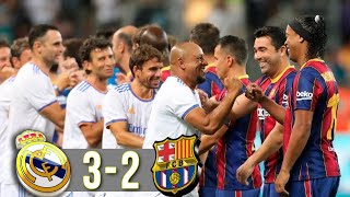 LEGENDS! Real Madrid х Barcelona Show (Figo, R.Carlos, Ronaldinho, Rivaldo)(El C