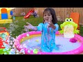 Bath Song - kids song from Mili