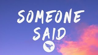 Swae Lee - Someone Said (Lyrics)