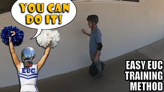 Easy Euc Training - My Method For Teaching New Riders