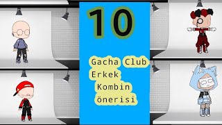 Gacha Club 10 erkek kombin önerisi| 《Byworky》