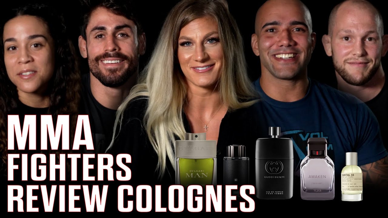 2021 PFL Championship Fighters Rate Colognes Using Emojis