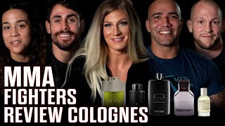 2021 PFL Championship Fighters Rate Colognes Using Emojis