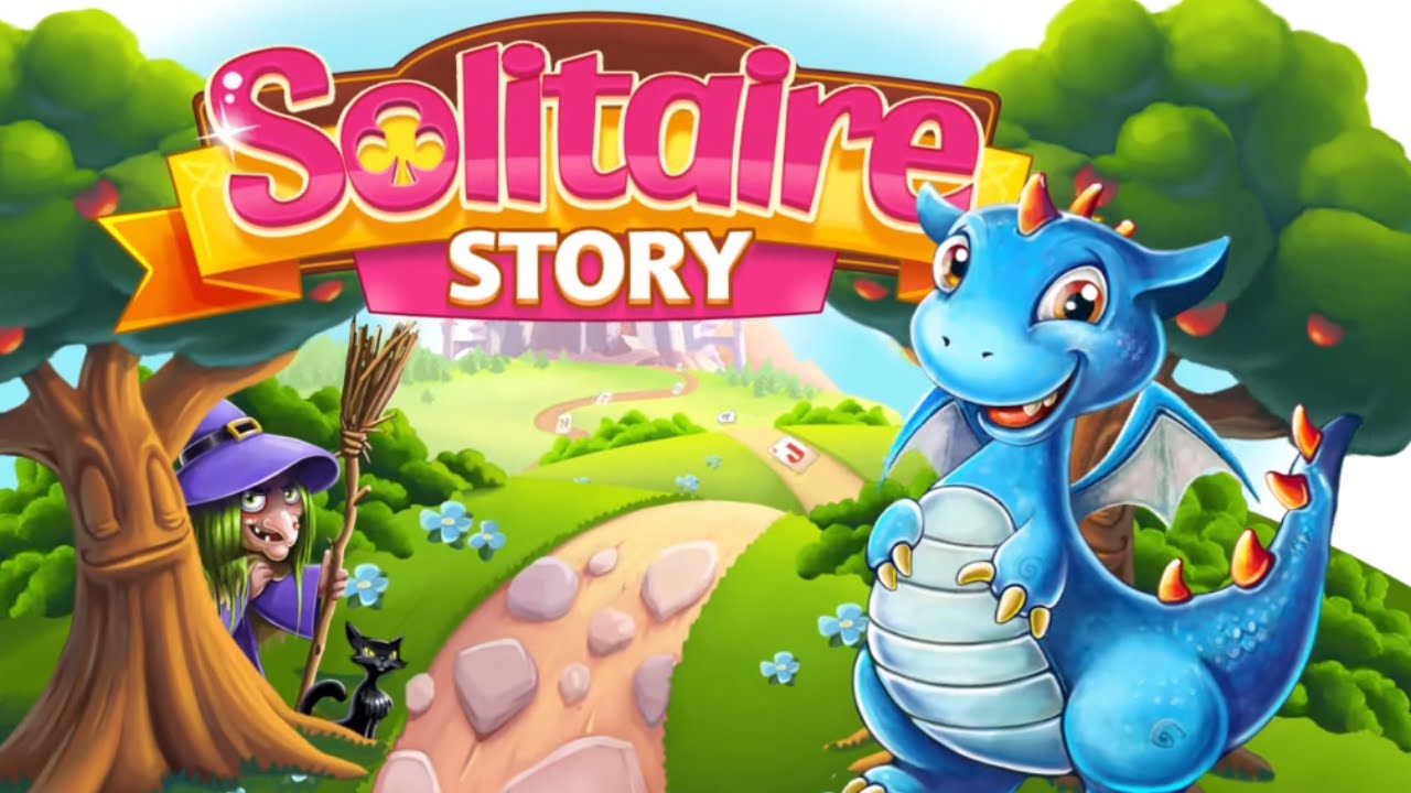 Solitaire Story – Tri Peaks Mobile Game | Gameplay Solitaire Story – Tri Peaks Mobile Game | Gameplay
