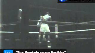 Box Frontado Versus Bastidas