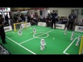 RoboCup 2012 German Open Magdeburg Group Stage DAInamite vs HTWK 1st Half