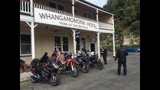 Honda CRF250L Rally takes on NZ State Highway 43 – The Forgotten Highway