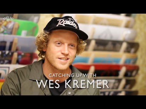 Catching up with Wes Kremer.