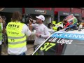 Pechito López describe los atractivos de Argentina