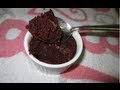 Brincando de Ana Maria: Brownie de Micro-ondas