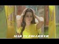 Monica Castelino edit #3 | rain dance in yellow saree