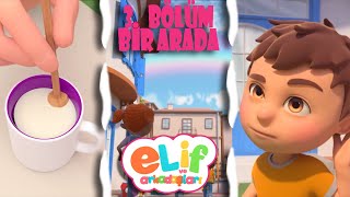 Elif ve Arkadaşları -  30 Dakika - 3 Bölüm Bir Arada - TRT Çocuk Çizgi Film