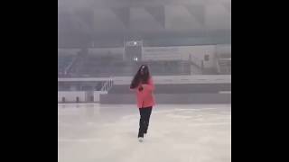 Евгения Медведева Танцует На Корейском Льду