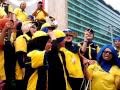 Demo Damai INDOSAT Group (Indosat, Indosat M2, Lintas Artha) di Bundaran HI - Part8