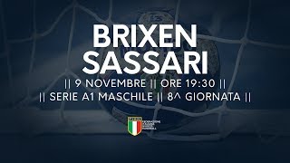 Serie A1M [8^]: Brixen - Sassari 35-28
