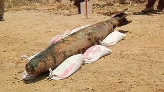 Kamboçya'da Iç Savaş Döneminden Kalma Bomba Bulundu