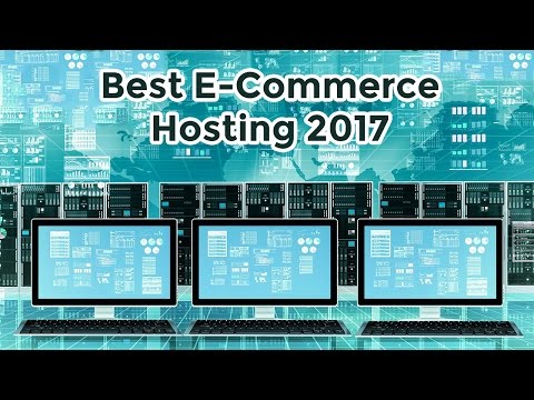 Gambar web hosting services for ecommerce