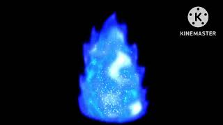 Super Saiyan Blue Evolution Aura Effect