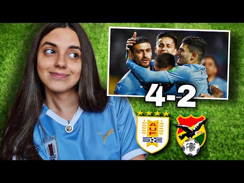 URUGUAY vs BOLIVIA | Reacción de HINCHA URUGUAYA | Eliminatorias Qatar 2022