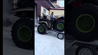 Atv Motor Taşıma Aparatı