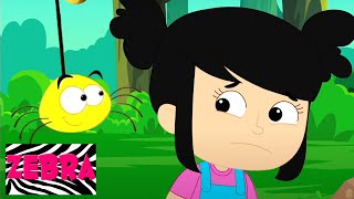 Little Miss Muffet Zebra Nursery Rhymes And Baby Song Kids Songs For Children