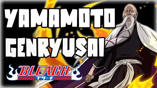 Parlons De Yamamoto Genryusai Le Feu Suprême