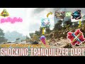 How To Craft & Use Shocking Tranquilizer  Dart/ Ark Survival Evolved Gameplay In Tamil  [CRG]