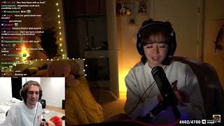 Xqc Reacts To Mayas New Riley Reid Haircut.