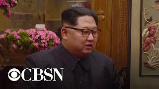 Kim Jong Un visits Beijing amid U.S.-China trade talks