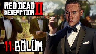 SOSYETEYE GİRİŞ | RED DEAD REDEMPTION 2 (2K) | BÖLÜM 11 |