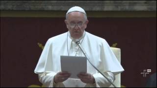Papa Francisco deu um puxão de orelha na cúpula da igreja católica ? 22/12/2014