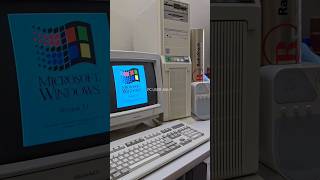 Its 1994 & You Startup Windows 3.11
