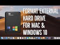 How to Format External Hard Drive for Mac and Windows