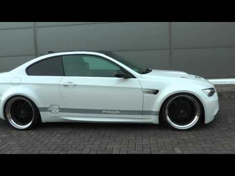 BMW E92 335I WIDEBODY KIT M3 CONVERSION BY PRIOR DESIGN